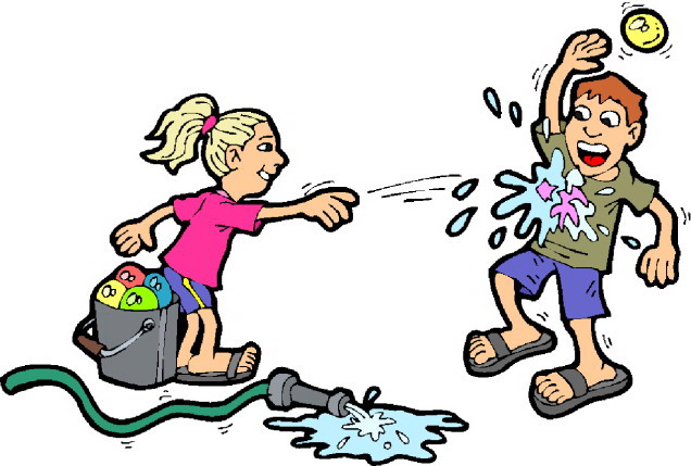 Beach Activities Clipart - ClipArt Best