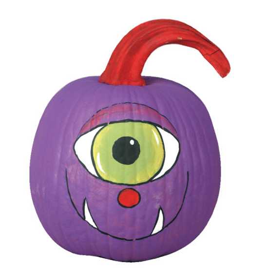 Painted Halloween Pumpkin Faces - ClipArt Best