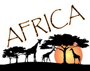 Africa clipart images