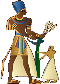 Clip Art of Pharaohs and Queens - KingTutOne.com