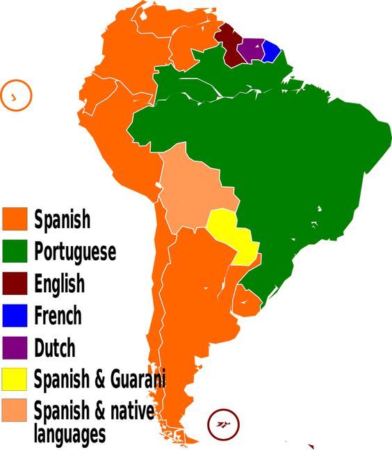 1000+ images about Maps - Latin America