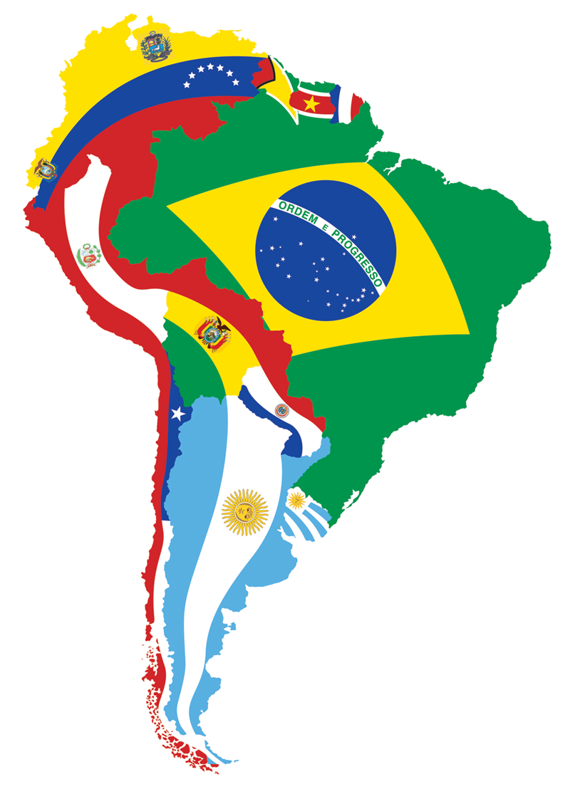 South America - Other Maps