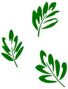 Oak Leaf Stencil Clipart - Free to use Clip Art Resource