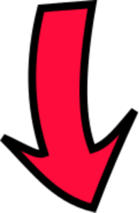 Arrow Pointing Down Clipart