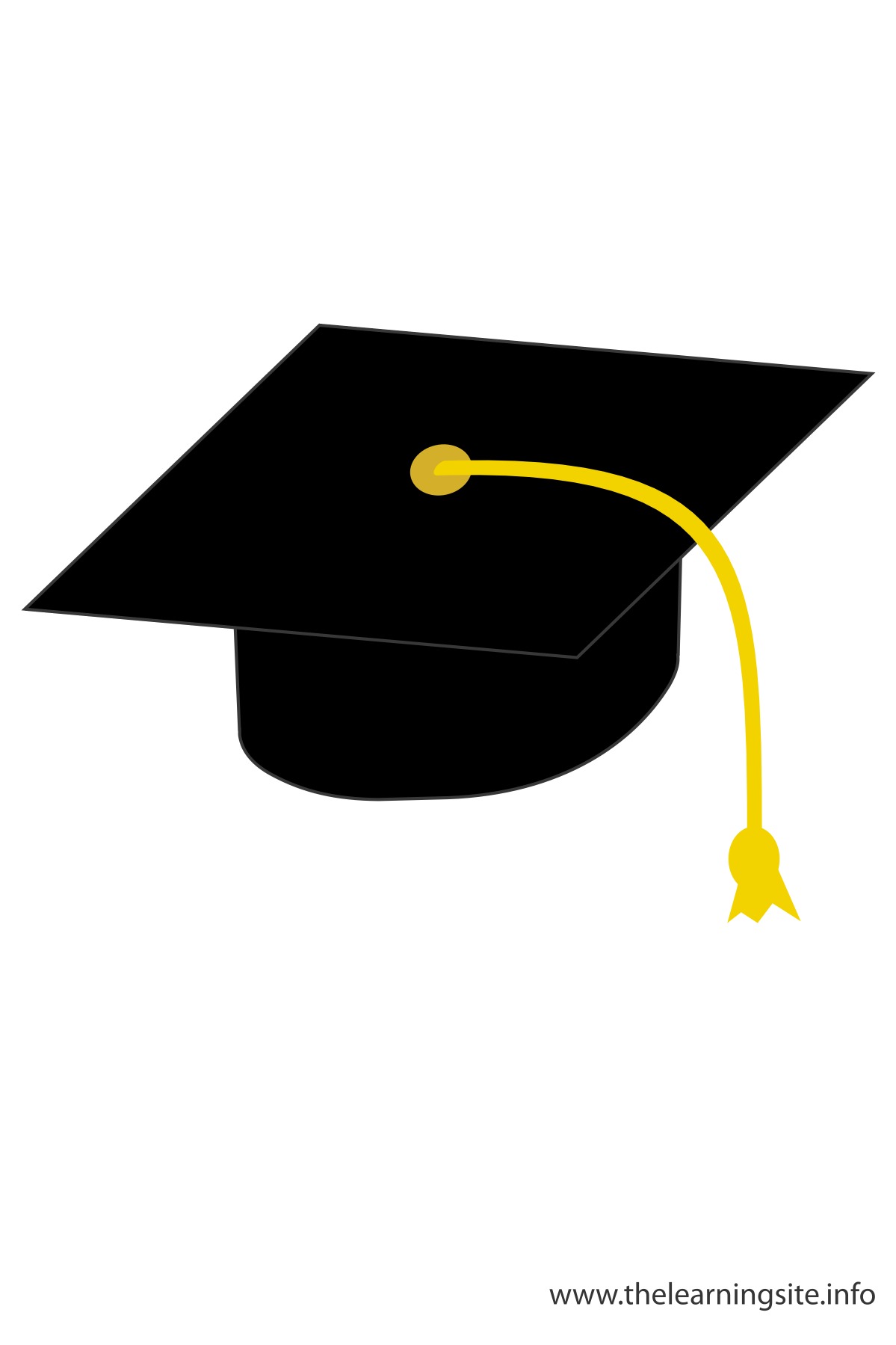 Graduation Hats Clip Art - Tumundografico
