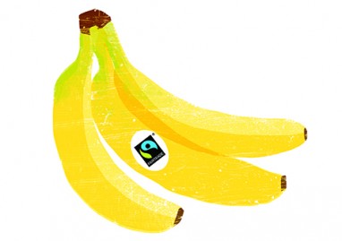 Fairtrade Banana - ClipArt Best