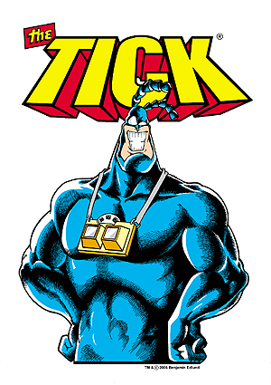 1000+ images about The Tick | Cartoon, TVs and Comic