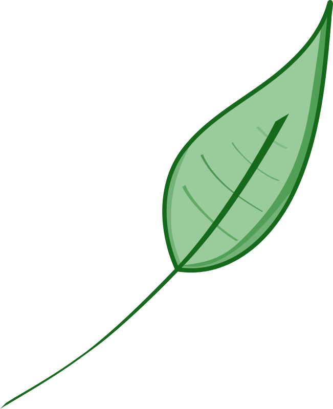 Green Leaf Icon | Free Download Clip Art | Free Clip Art | on ...