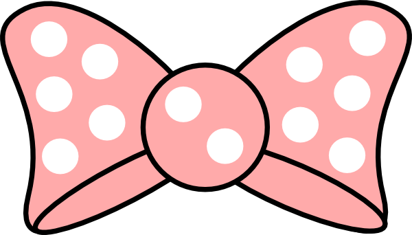 Minnie Bow Clipart