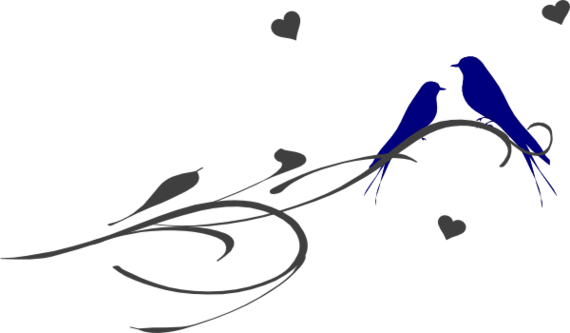 Love Bird Graphic Clipart - Free to use Clip Art Resource