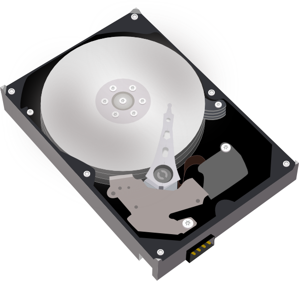 Clipart hard drive