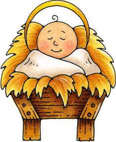 Free baby jesus clipart images