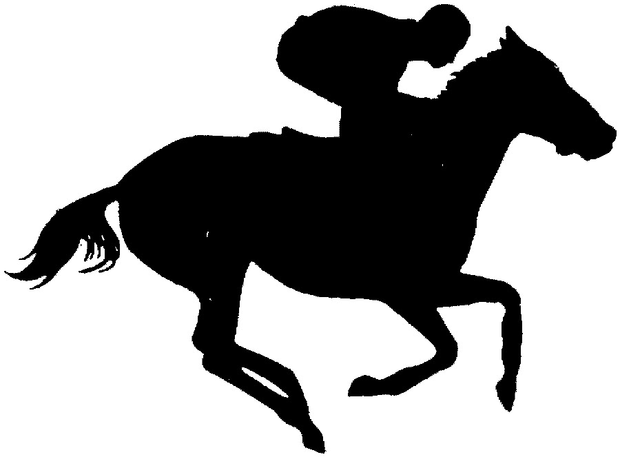 Horse Track Clipart