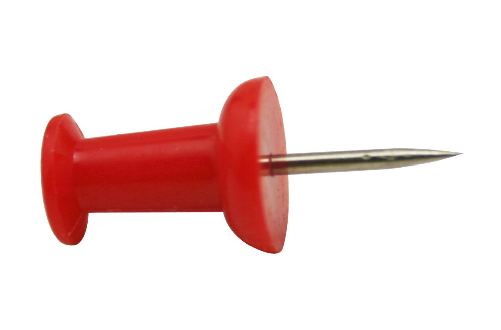 Aliexpress.com: Beli Grosir alat tulis kepala plastik Push pin ...