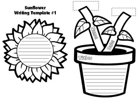 1000+ images about sunflowers | Paper templates ...