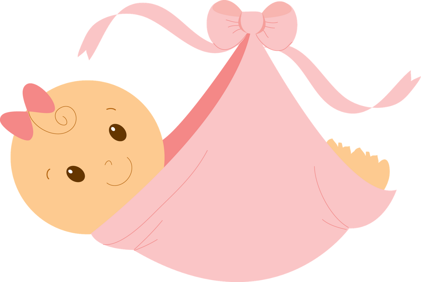 Animated Baby Girl Clip Art - Free Clip Art Images - FreeClipart.pw
