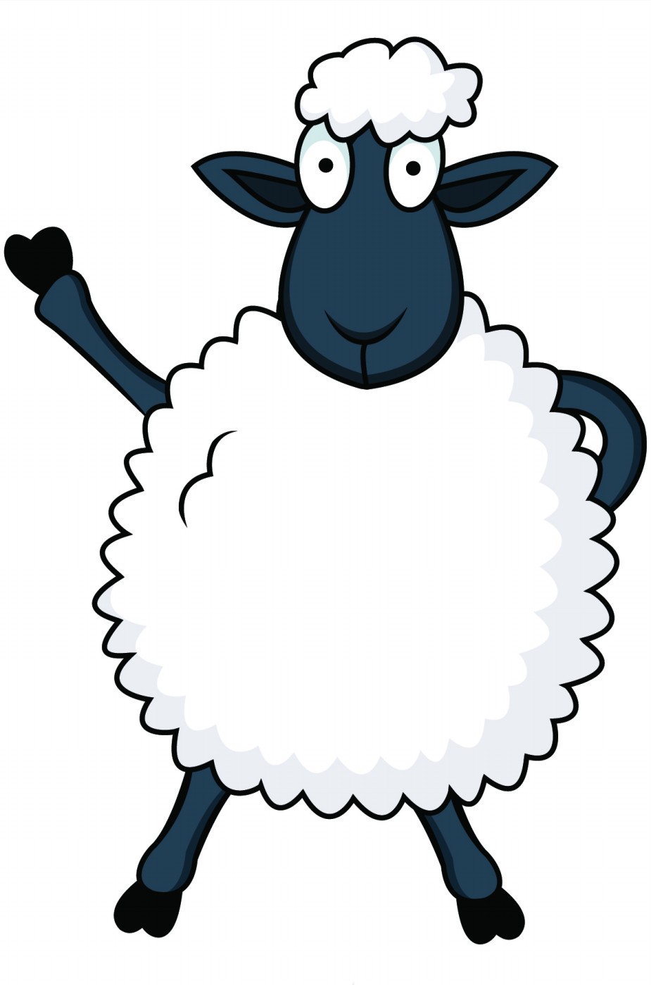 Pics Of Cartoon Sheep | Free Download Clip Art | Free Clip Art ...