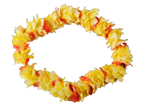 Hawaiian Lei Clipart