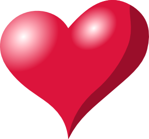 3d Heart Clipart - ClipArt Best