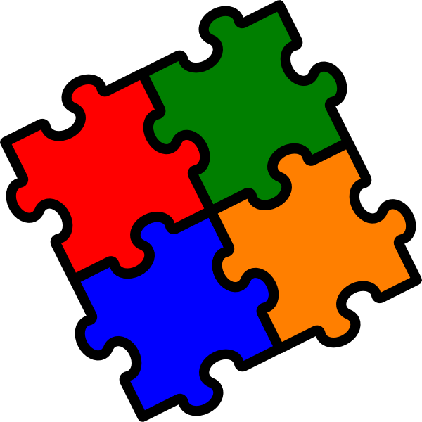 Puzzle Clip Art - Tumundografico