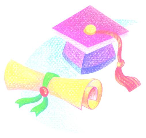 Graduation Backgrounds Clipart