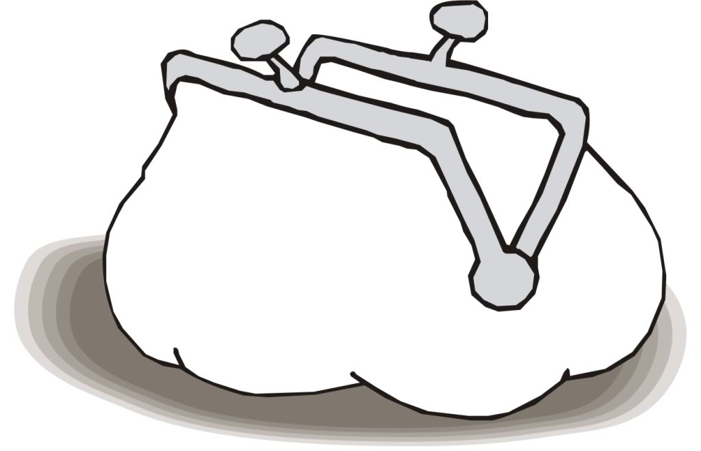 Purse Template Clipart