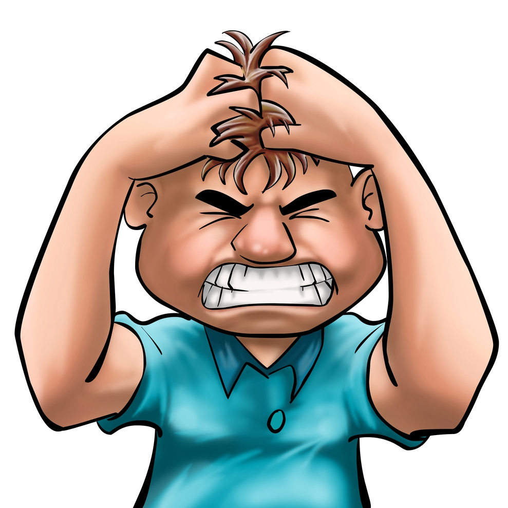 Anger Management Clipart