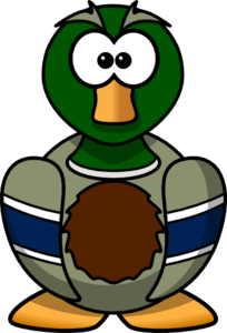 Cartoon Duck Clip art - Animated - Download vector clip art online