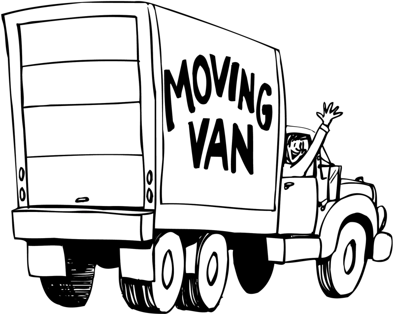 Moving clip art free