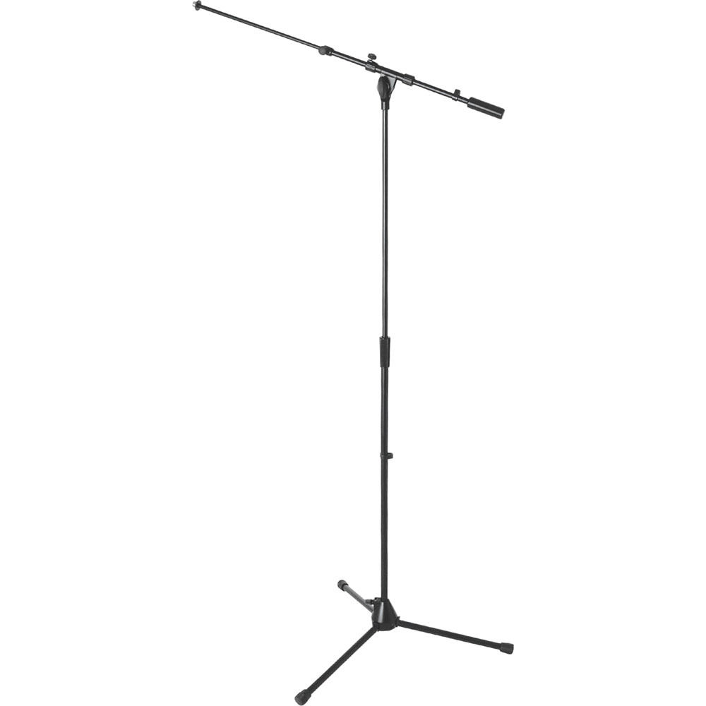 On-Stage MS9701TB+ Heavy-Duty Tele-Boom Mic Stand MS9701TB+ B&H