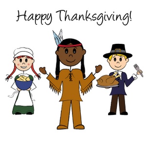 Pilgrim Animated Clipart