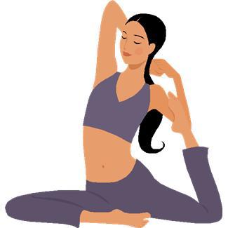 Yoga Clipart - Tumundografico