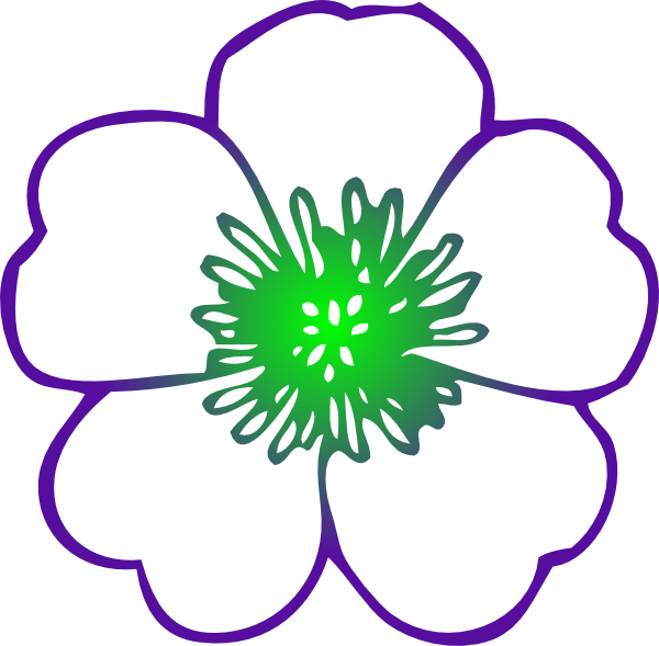 Hibiscus Flower Outline | Free Download Clip Art | Free Clip Art ...