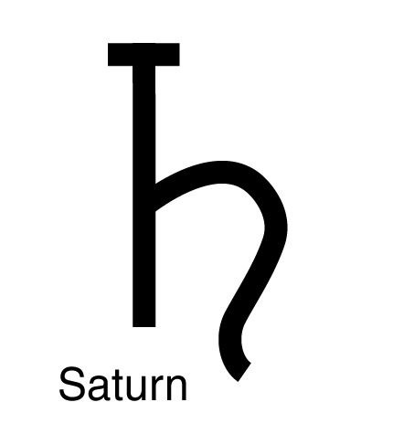 Symbol for Saturn - Universe Today