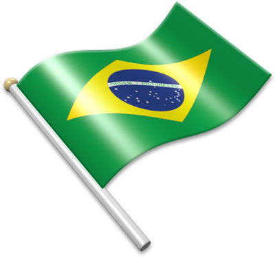 Brazil flag clip art - ClipartFox