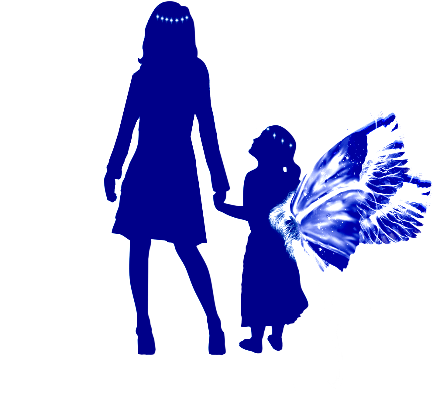 boy and girl angel clipart free