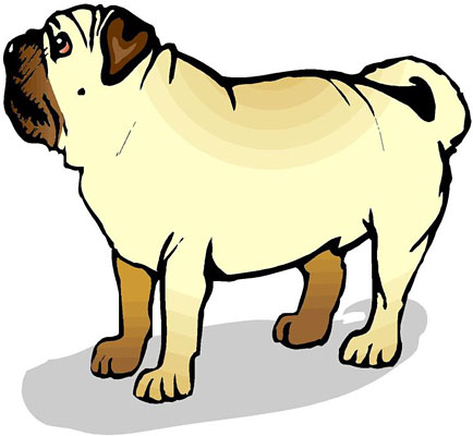 Pug Clipart | Free Download Clip Art | Free Clip Art | on Clipart ...