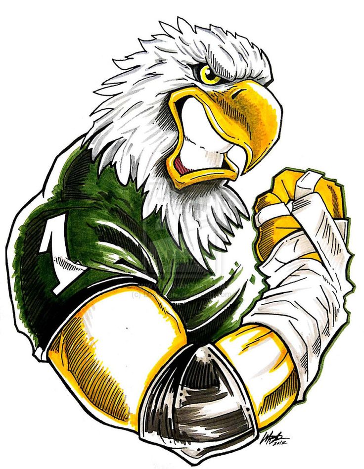 Philadelphia eagle clipart - ClipartFox