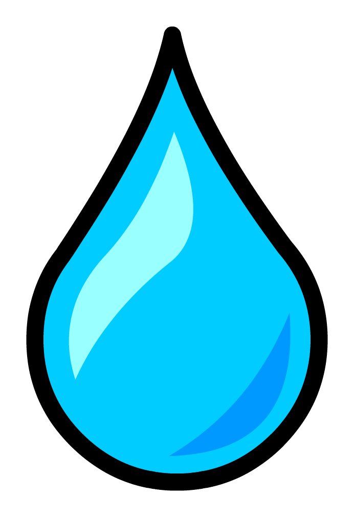 Water Drop Clip Art - Tumundografico