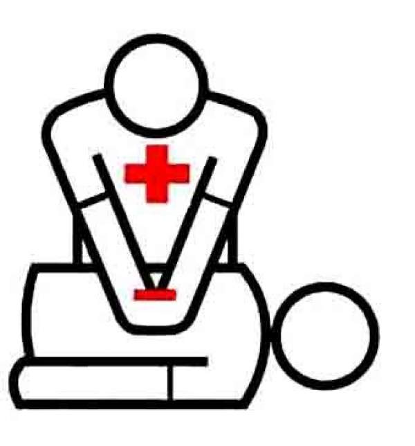 First aid and cpr clipart