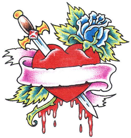 Heart Tattoos PNG Transparent Images | PNG All