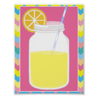 Lemonade Art & Framed Artwork | Zazzle