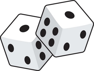 Clipart of dice