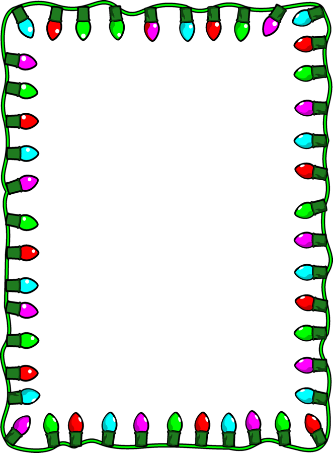 Tree Border Clipart