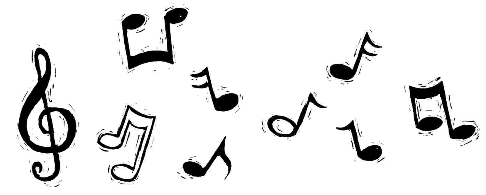 Pictures Of Music Notes And Symbols | Free Download Clip Art ...