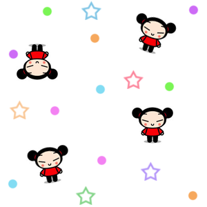 Pucca Wall - funny love