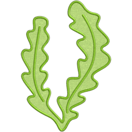 Seaweed Black And White Clipart