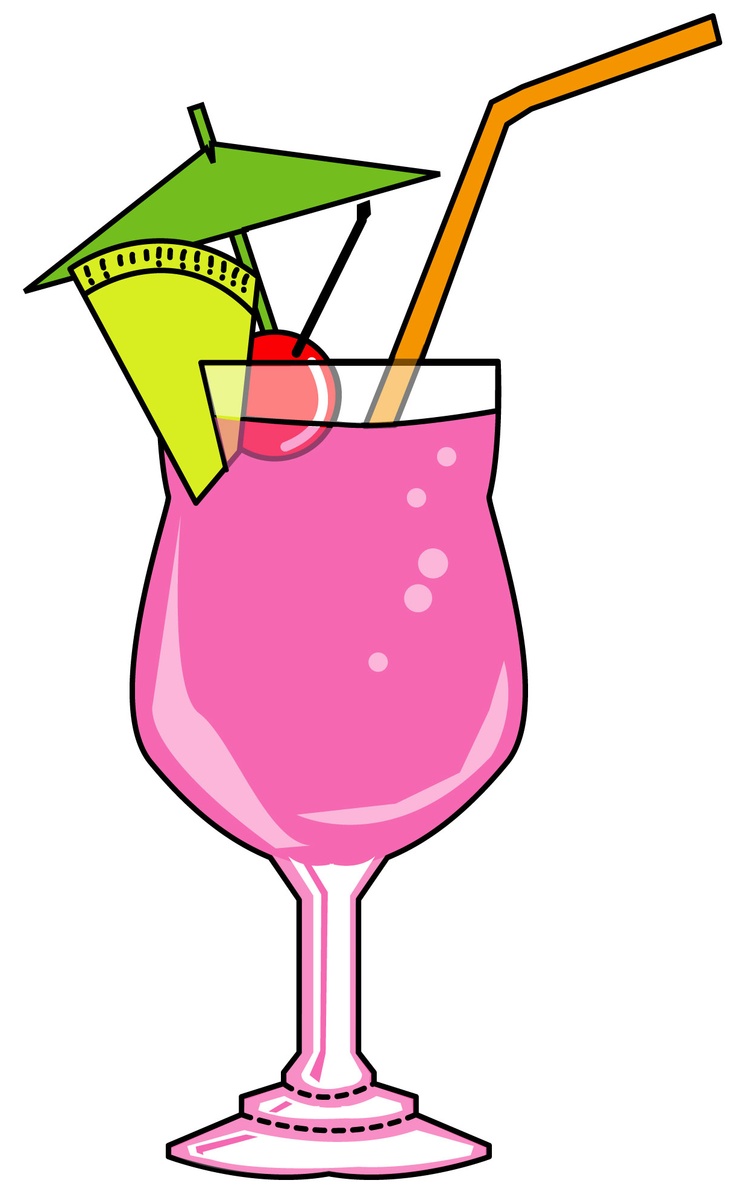 Free cocktail clipart