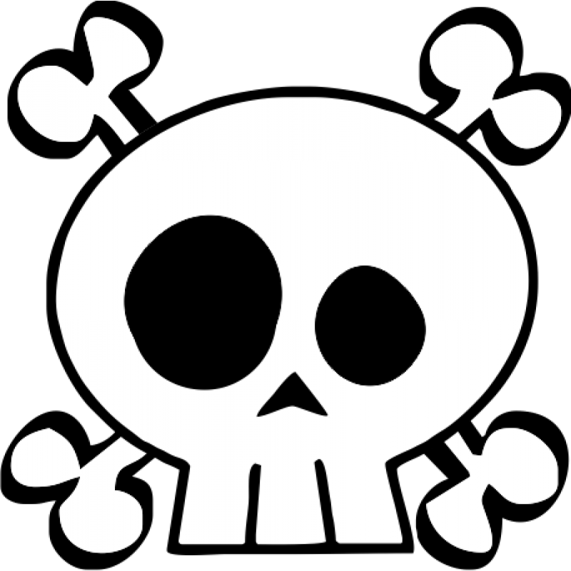 Skull For Kids - ClipArt Best