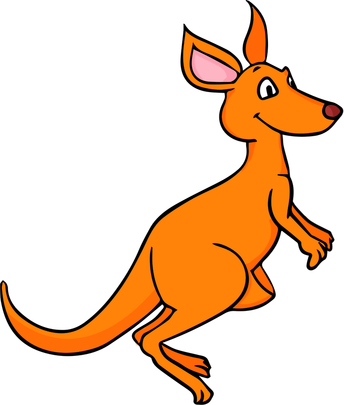 Kangaroo Clipart